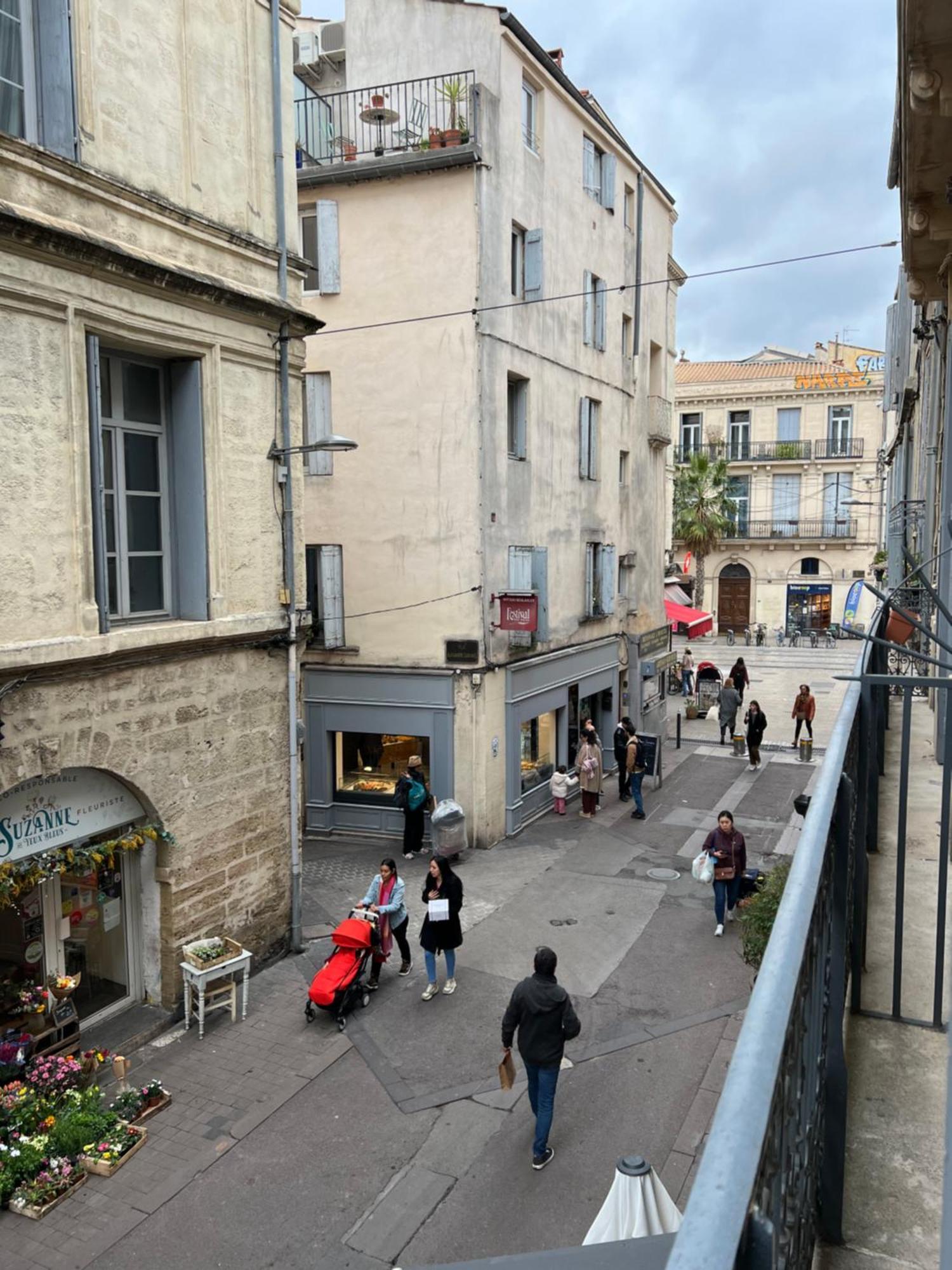 Centre Historique Rue Saint Guilhem Lejlighed Montpellier Eksteriør billede