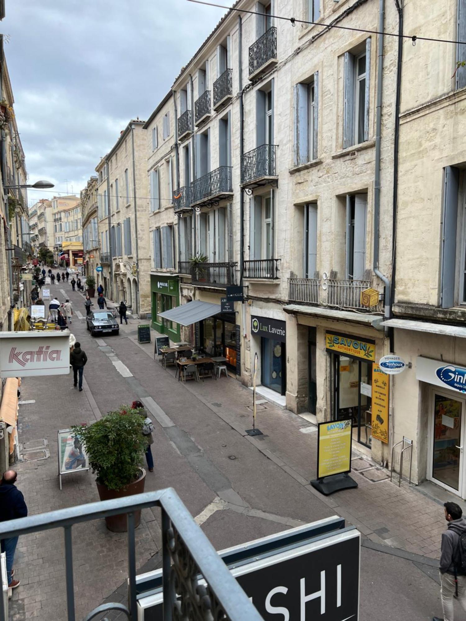 Centre Historique Rue Saint Guilhem Lejlighed Montpellier Eksteriør billede